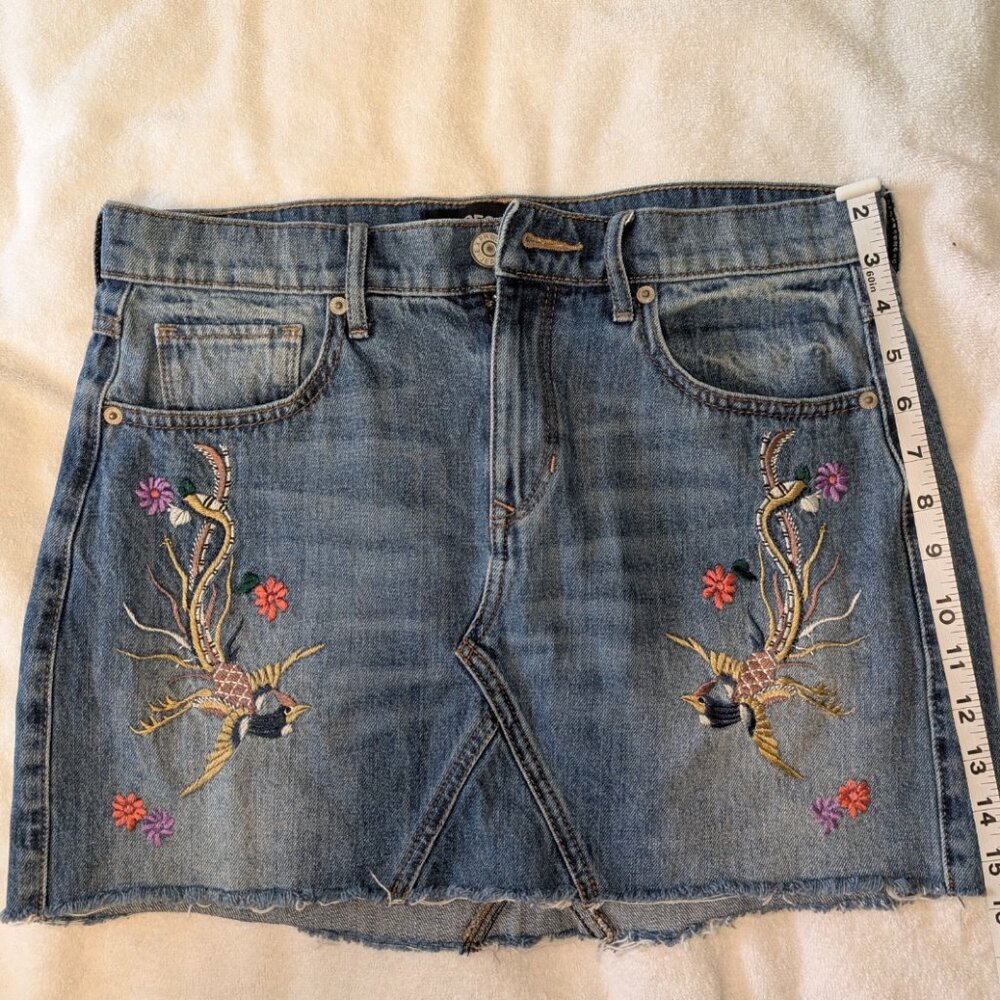EXPRESS Jean Skirt